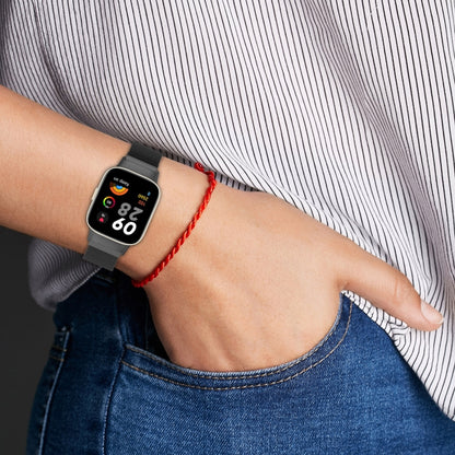 Bracelet de montre en métal milanais, For Xiaomi Redmi Watch 3 / Mi Watch Lite 3