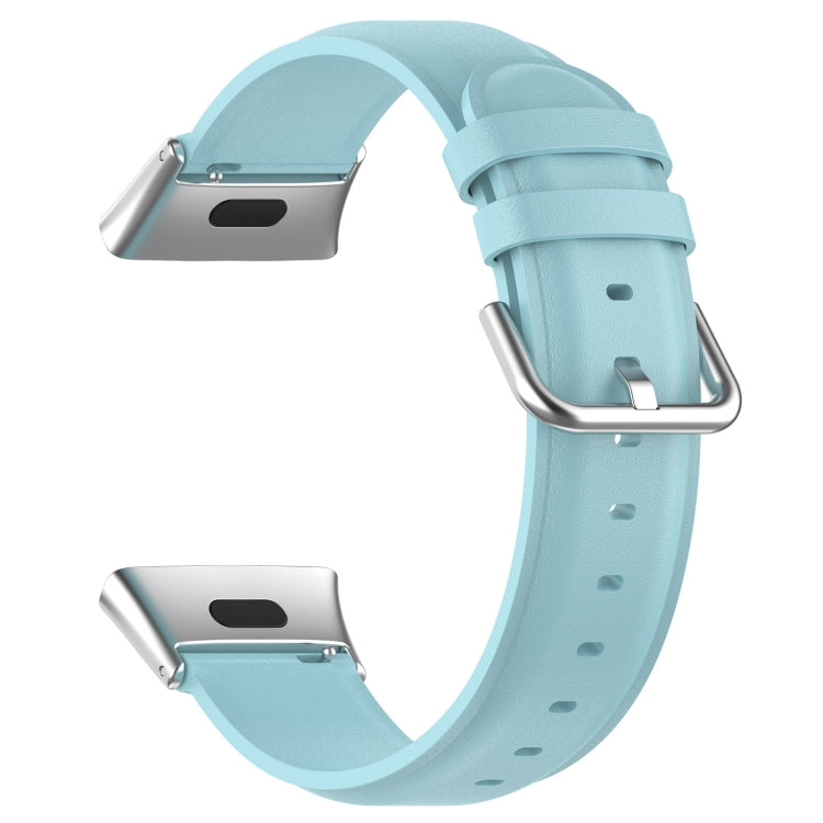 Bracelet de montre en cuir à queue ronde, For Xiaomi Redmi Watch 3 / Mi Watch Lite 3