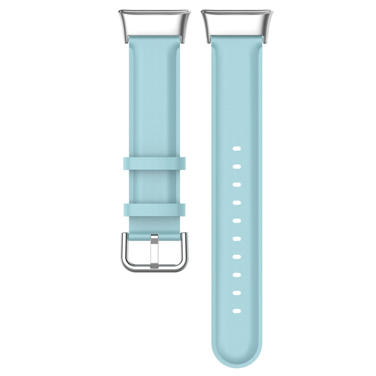 Bracelet de montre en cuir à queue ronde, For Xiaomi Redmi Watch 3 / Mi Watch Lite 3