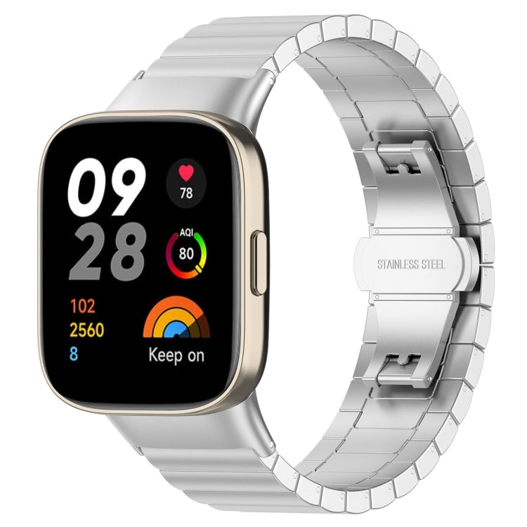 Bracelet de montre en acier et métal à une perle, For Xiaomi Redmi Watch 3 / Mi Watch Lite 3