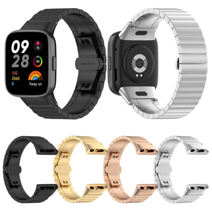 Bracelet de montre en acier et métal à une perle, For Xiaomi Redmi Watch 3 / Mi Watch Lite 3