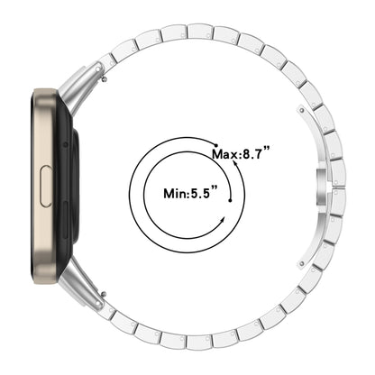 Bracelet de montre en acier et métal à une perle, For Xiaomi Redmi Watch 3 / Mi Watch Lite 3