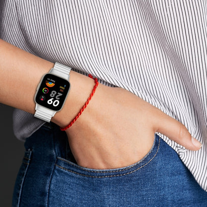 Bracelet de montre en acier et métal à une perle, For Xiaomi Redmi Watch 3 / Mi Watch Lite 3