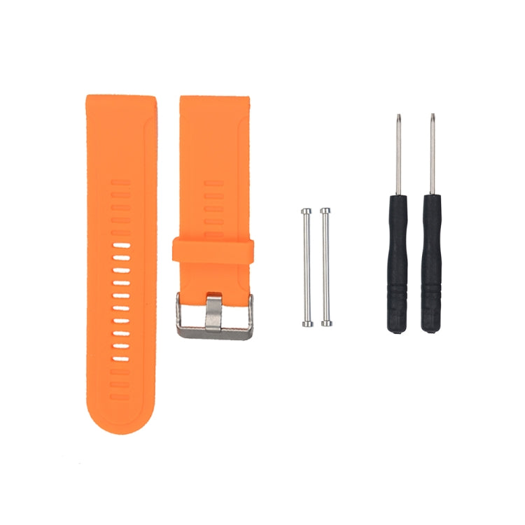 Pour bracelet de montre de remplacement en silicone Garmin Fenix3 HR