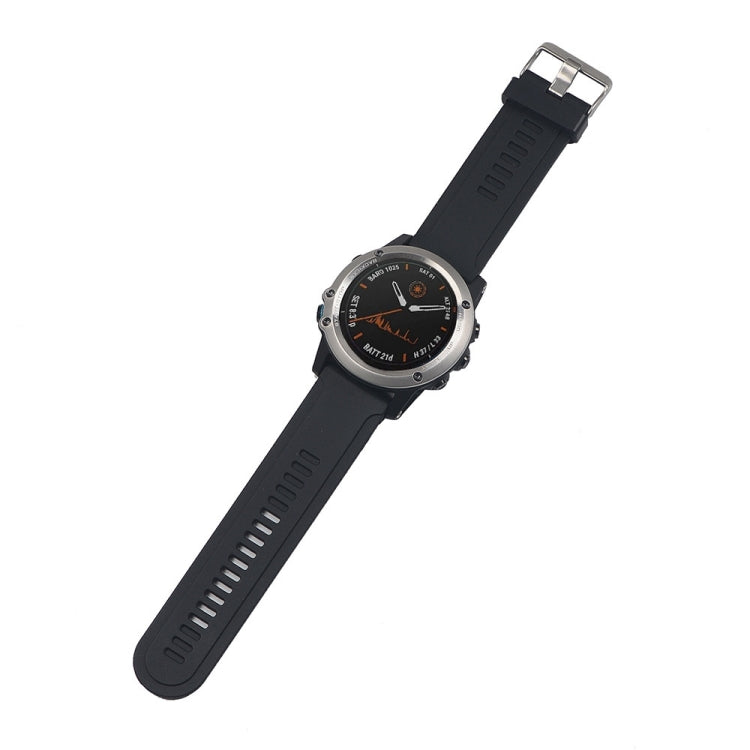 Pour bracelet de montre de remplacement en silicone Garmin Fenix3 HR