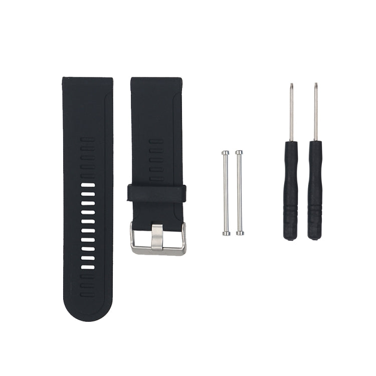 Pour bracelet de montre de remplacement en silicone Garmin Fenix3 HR