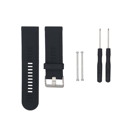 Pour bracelet de montre de remplacement en silicone Garmin Fenix3 HR