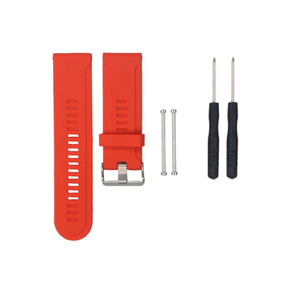 Pour bracelet de montre de remplacement en silicone Garmin Fenix3 HR