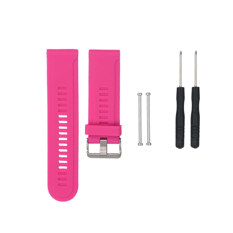 Pour bracelet de montre de remplacement en silicone Garmin Fenix3 HR