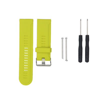 Pour bracelet de montre de remplacement en silicone Garmin Fenix3 HR