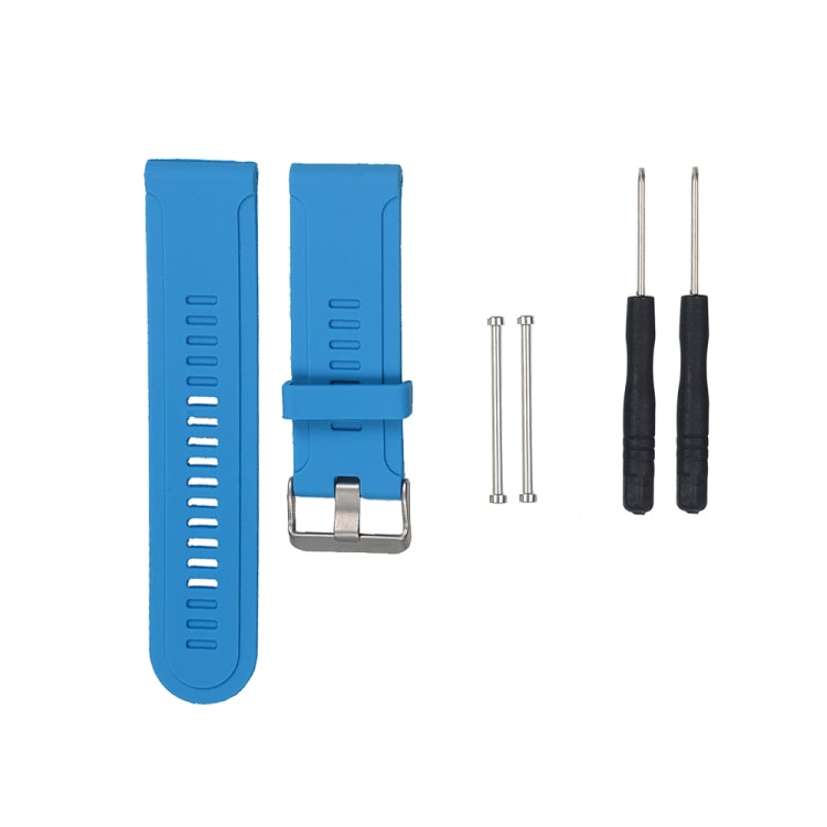 Pour bracelet de montre de remplacement en silicone Garmin Fenix3 HR