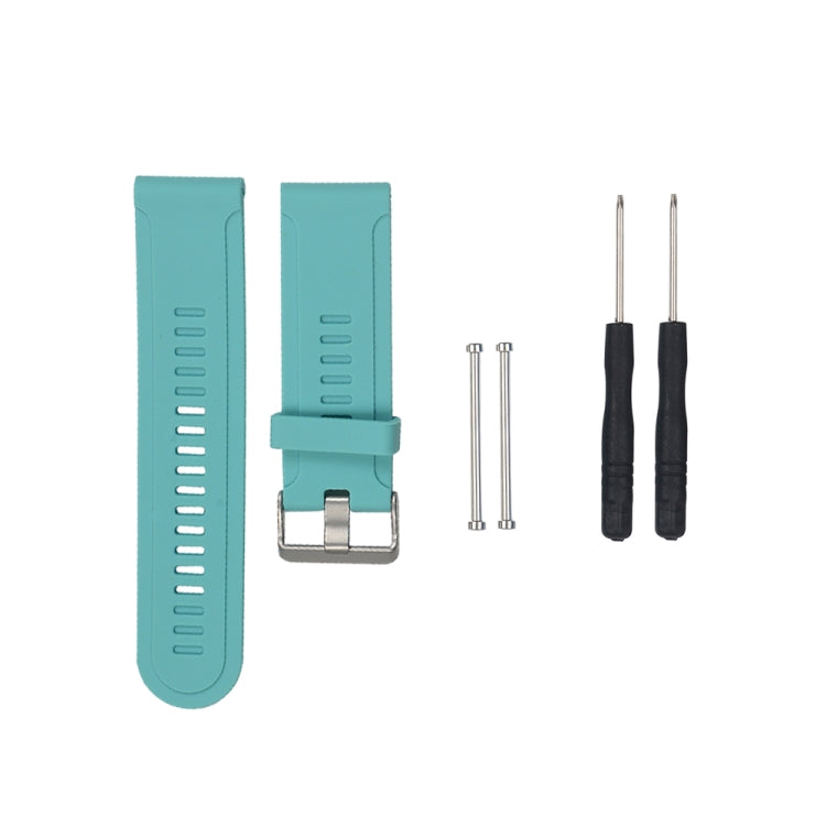 Pour bracelet de montre de remplacement en silicone Garmin Fenix3 HR