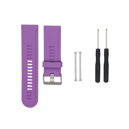 Pour bracelet de montre de remplacement en silicone Garmin Fenix3 HR