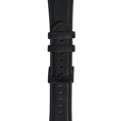 Bracelet de montre en cuir véritable ciré à l'huile, For Pebble Gen 1, For Pebble Time