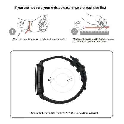 Bracelet de montre en cuir véritable ciré à l'huile, For Pebble Gen 1, For Pebble Time