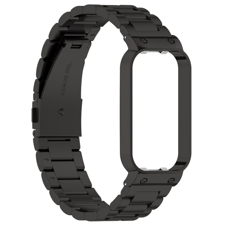Bracelet de montre en acier à trois perles, For Redmi Band 2