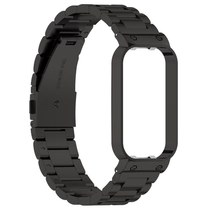 Bracelet de montre en acier à trois perles, For Redmi Band 2