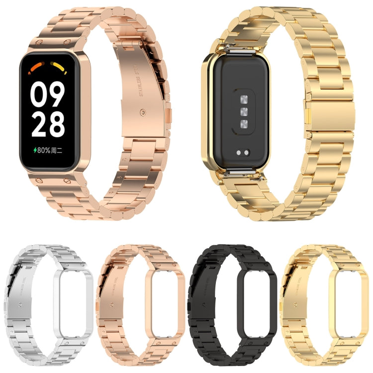 Bracelet de montre en acier à trois perles, For Redmi Band 2