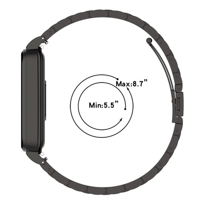 Bracelet de montre en acier à trois perles, For Redmi Band 2