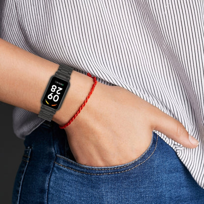 Bracelet de montre en acier à trois perles, For Redmi Band 2