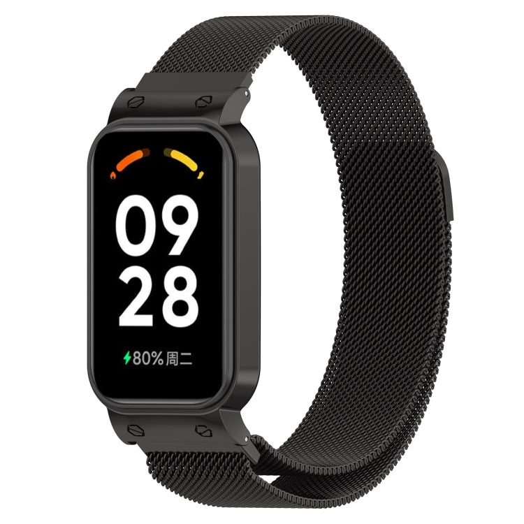 Bracelet de montre en métal Milan 2 en 1, For Redmi Band 2