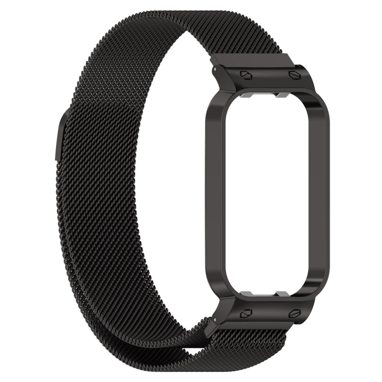 Bracelet de montre en métal Milan 2 en 1, For Redmi Band 2