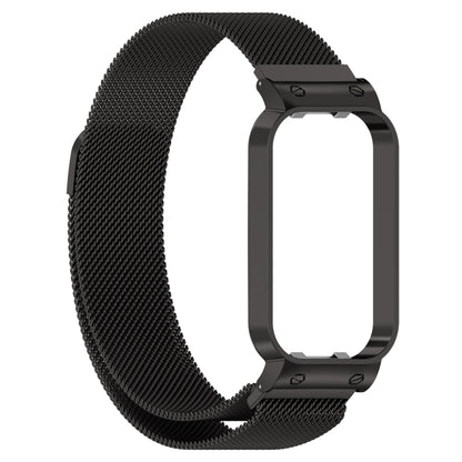 Bracelet de montre en métal Milan 2 en 1, For Redmi Band 2