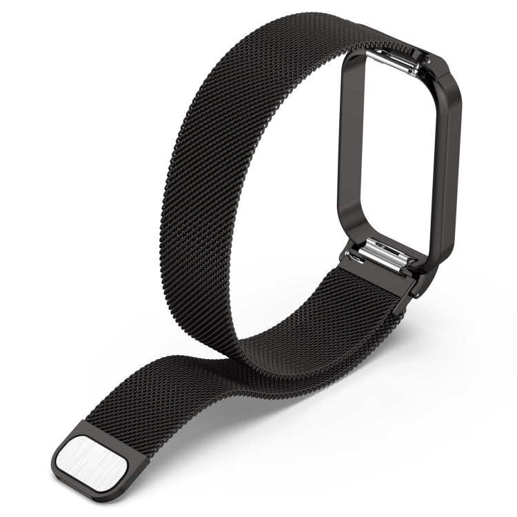 Bracelet de montre en métal Milan 2 en 1, For Redmi Band 2