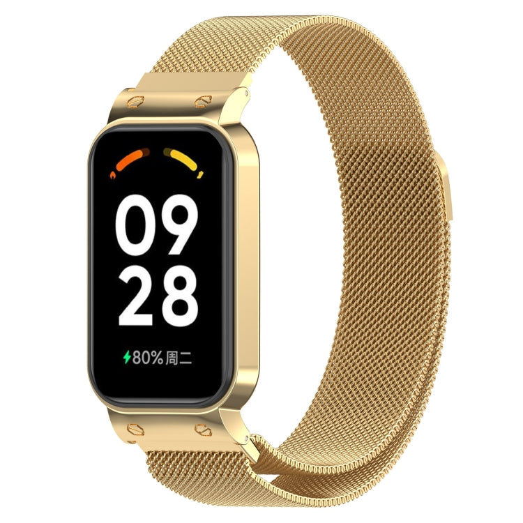 Bracelet de montre en métal Milan 2 en 1, For Redmi Band 2