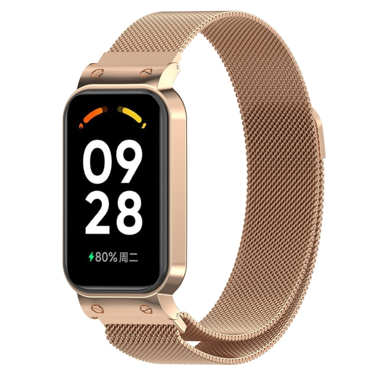 Bracelet de montre en métal Milan 2 en 1, For Redmi Band 2