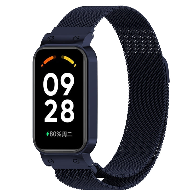 Bracelet de montre en métal Milan 2 en 1, For Redmi Band 2