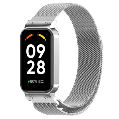 Bracelet de montre en métal Milan 2 en 1, For Redmi Band 2