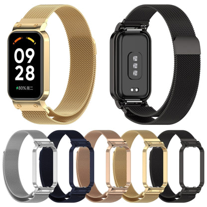 Bracelet de montre en métal Milan 2 en 1, For Redmi Band 2
