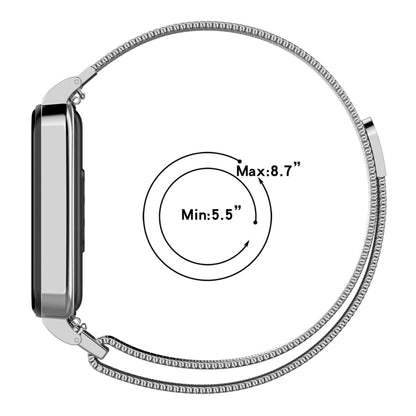 Bracelet de montre en métal Milan 2 en 1, For Redmi Band 2