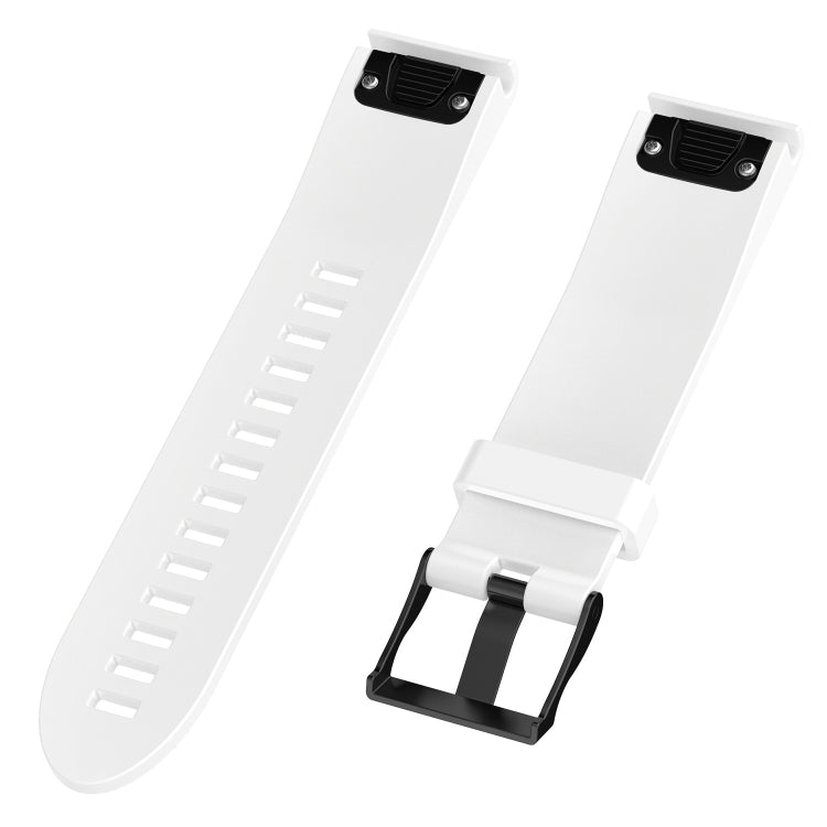 Pour Garmin Fenix5 (22mm) Bracelet de remplacement en silicone Bracelet de montre