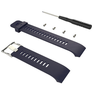 Pour Garmin Forerunner 30/35 Bracelet de remplacement en silicone Bracelet de montre