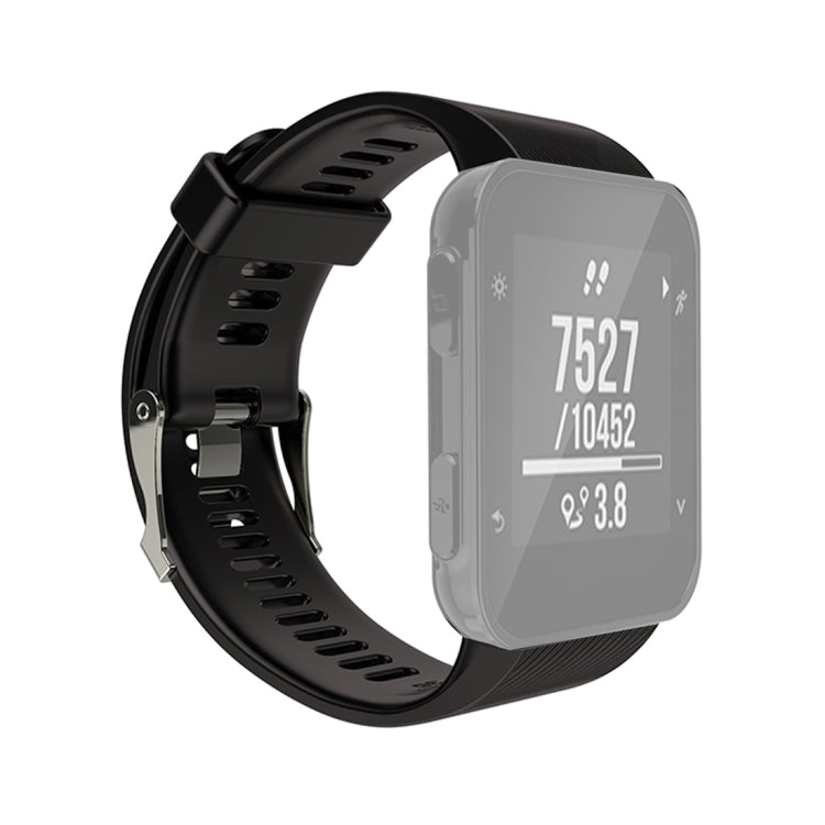 Pour Garmin Forerunner 30/35 Bracelet de remplacement en silicone Bracelet de montre