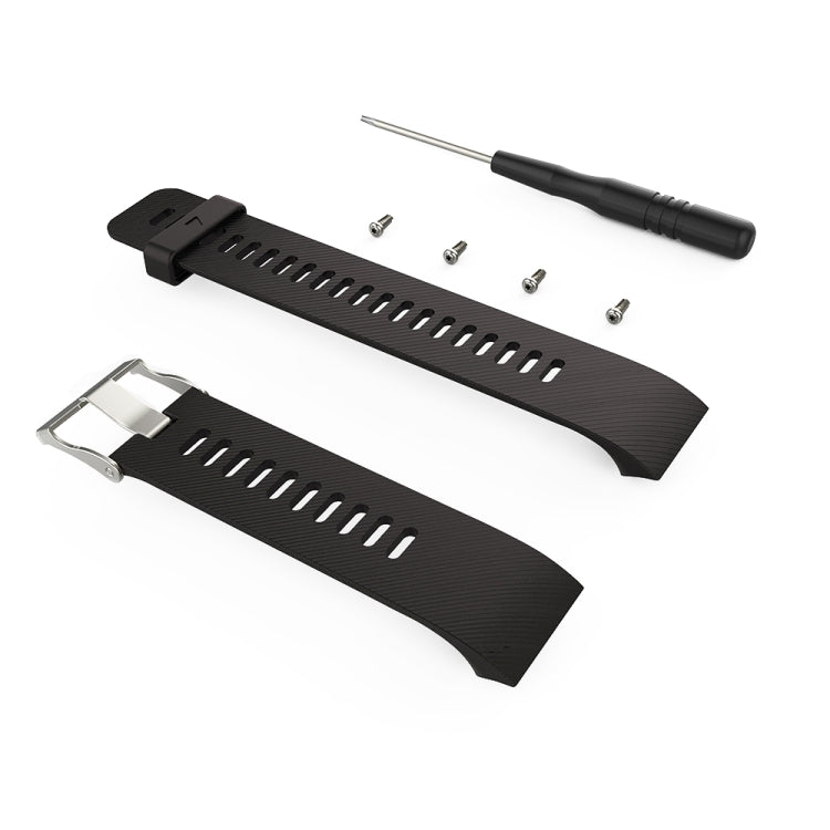 Pour Garmin Forerunner 30/35 Bracelet de remplacement en silicone Bracelet de montre