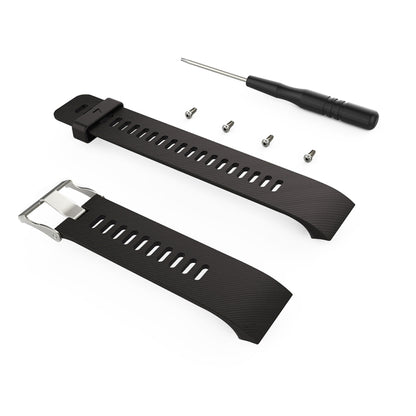 Pour Garmin Forerunner 30/35 Bracelet de remplacement en silicone Bracelet de montre