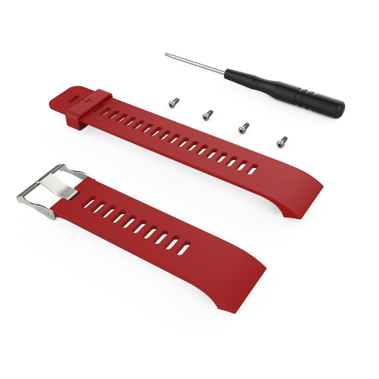 Pour Garmin Forerunner 30/35 Bracelet de remplacement en silicone Bracelet de montre