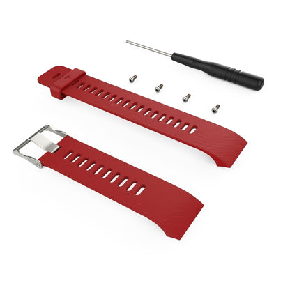 Pour Garmin Forerunner 30/35 Bracelet de remplacement en silicone Bracelet de montre