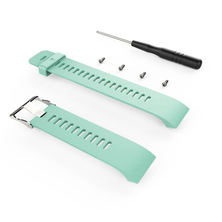 Pour Garmin Forerunner 30/35 Bracelet de remplacement en silicone Bracelet de montre