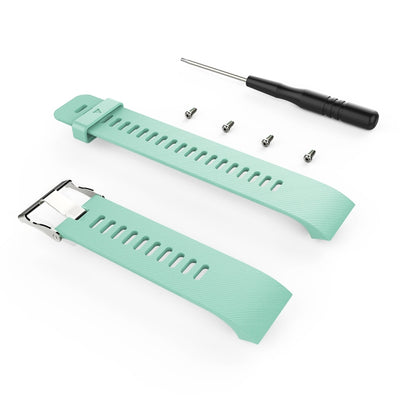 Pour Garmin Forerunner 30/35 Bracelet de remplacement en silicone Bracelet de montre