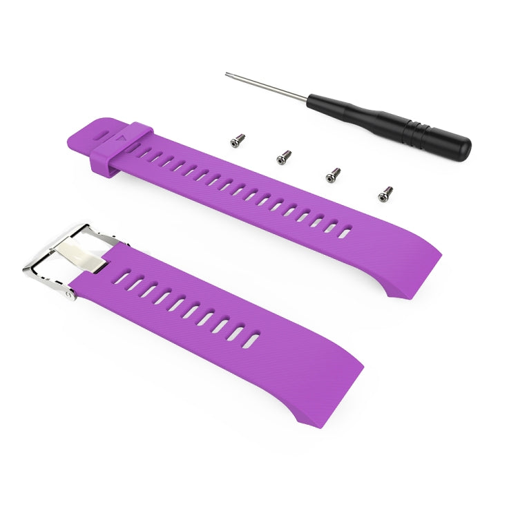 Pour Garmin Forerunner 30/35 Bracelet de remplacement en silicone Bracelet de montre