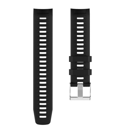 Pour bracelet de montre de remplacement en silicone Garmin Instinct
