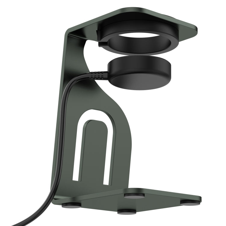 Support de charge de montre en métal en alliage d'aluminium sans chargeur, For Samsung Galaxy Watch4 / Watch3 / Active2 / Active, For Samsung Galaxy Watch5 / Watch5 Pro, For Google Pixel Watch