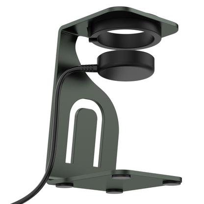 Support de charge de montre en métal en alliage d'aluminium sans chargeur, For Samsung Galaxy Watch4 / Watch3 / Active2 / Active, For Samsung Galaxy Watch5 / Watch5 Pro, For Google Pixel Watch
