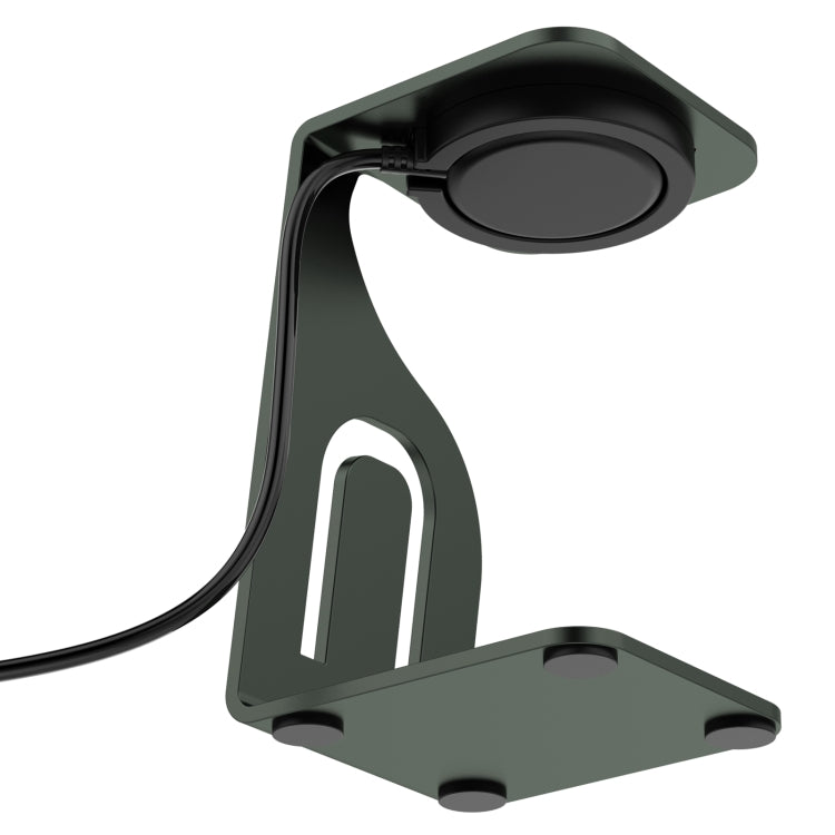 Support de charge de montre en métal en alliage d'aluminium sans chargeur, For Samsung Galaxy Watch4 / Watch3 / Active2 / Active, For Samsung Galaxy Watch5 / Watch5 Pro, For Google Pixel Watch