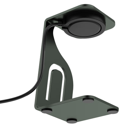 Support de charge de montre en métal en alliage d'aluminium sans chargeur, For Samsung Galaxy Watch4 / Watch3 / Active2 / Active, For Samsung Galaxy Watch5 / Watch5 Pro, For Google Pixel Watch