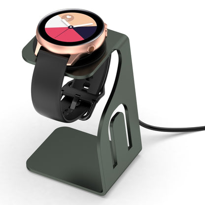 Support de charge de montre en métal en alliage d'aluminium sans chargeur, For Samsung Galaxy Watch4 / Watch3 / Active2 / Active, For Samsung Galaxy Watch5 / Watch5 Pro, For Google Pixel Watch